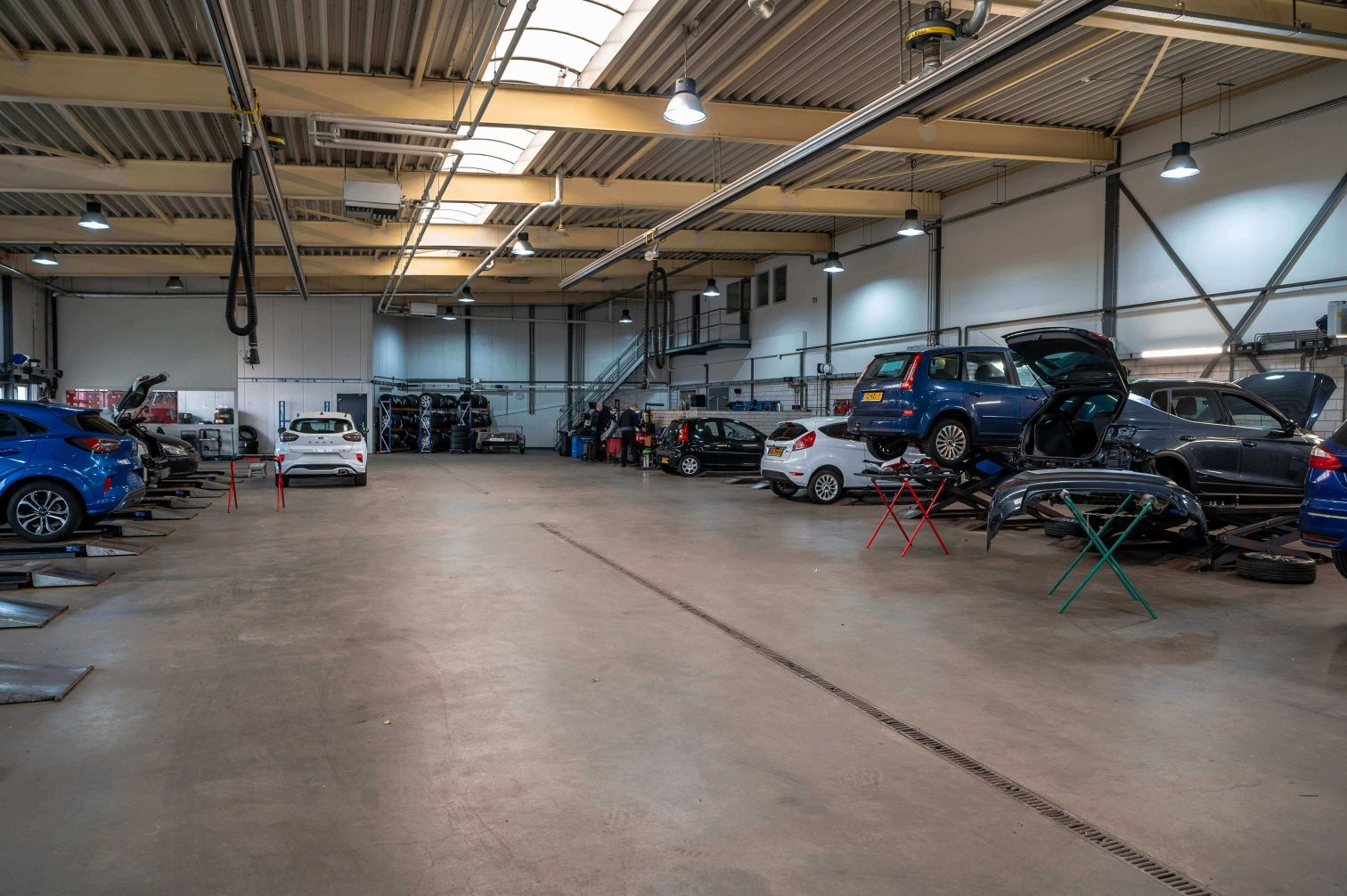 Auto garage Autobedrijf Van der Horst Leeuwarden
